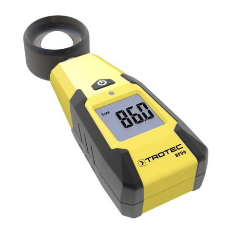Trotec BF06 User manual