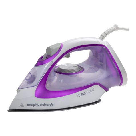 Morphy Richards TURBO GLIDE User manual