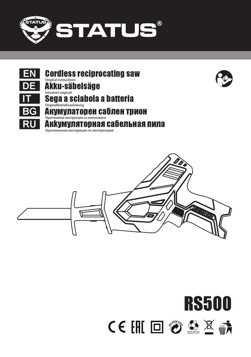 Status RS500 User manual
