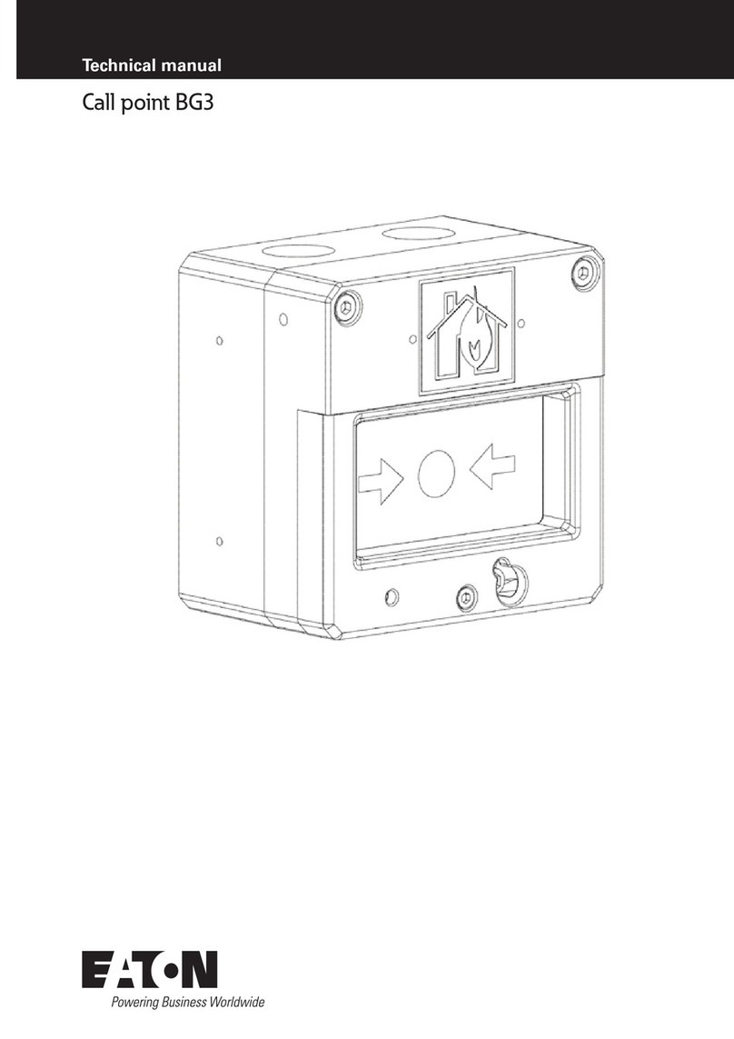 Eaton BG3 Technical manual