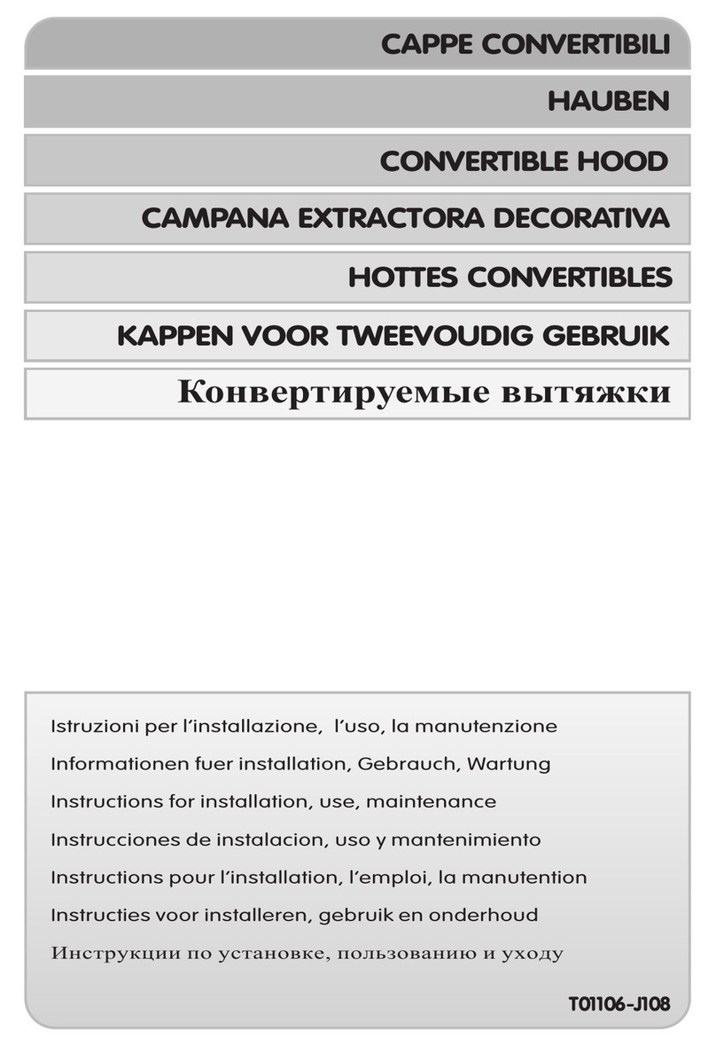 Jet-Air CH FIRENZE K P 50 INX Instructions for installation, use, maintenance Jet-Air CH FIRENZE K P 50 INX Instructions for installation, use, maintenance