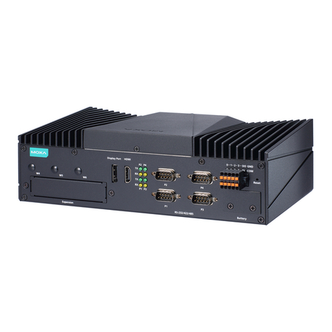 Moxa Technologies V2403C Series User manual
