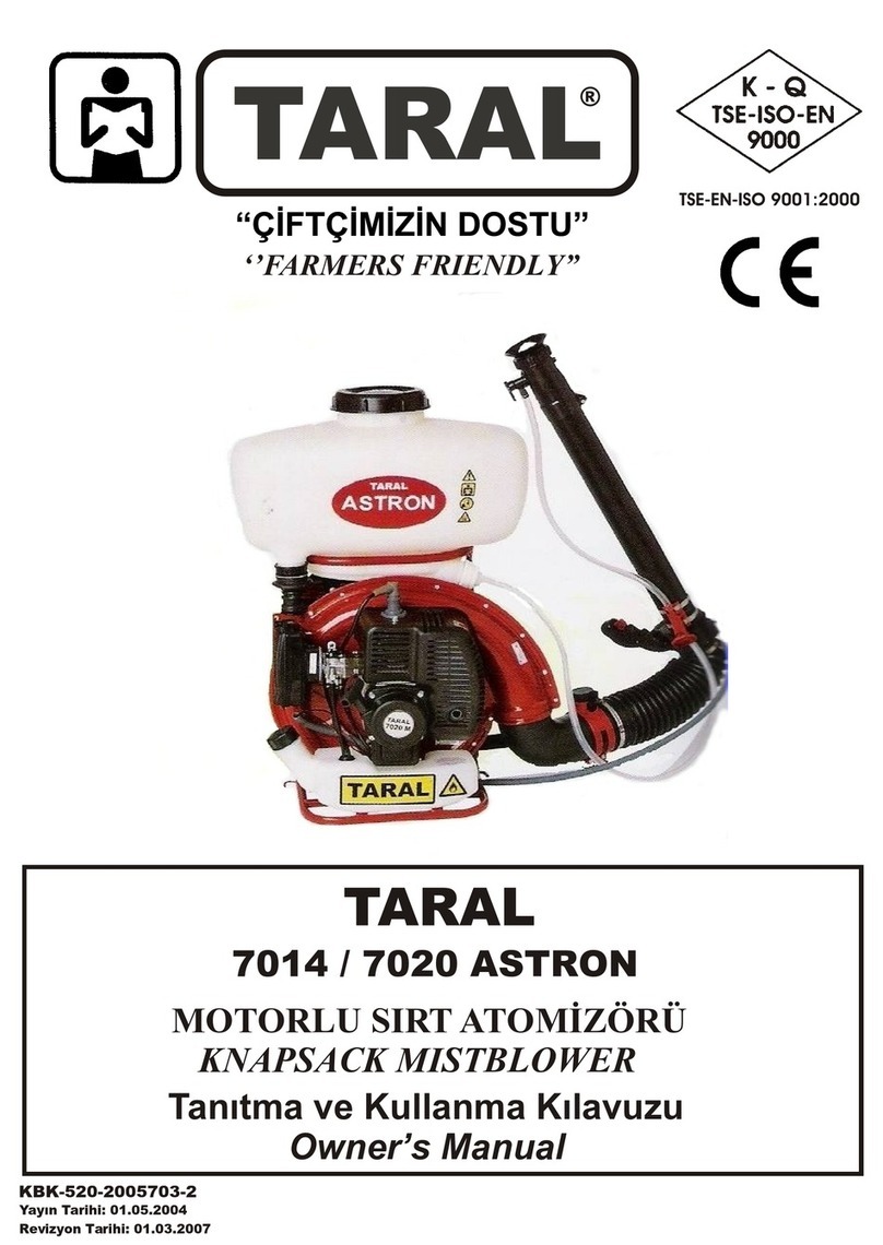 TARAL ASTRON 7014 owner's manual