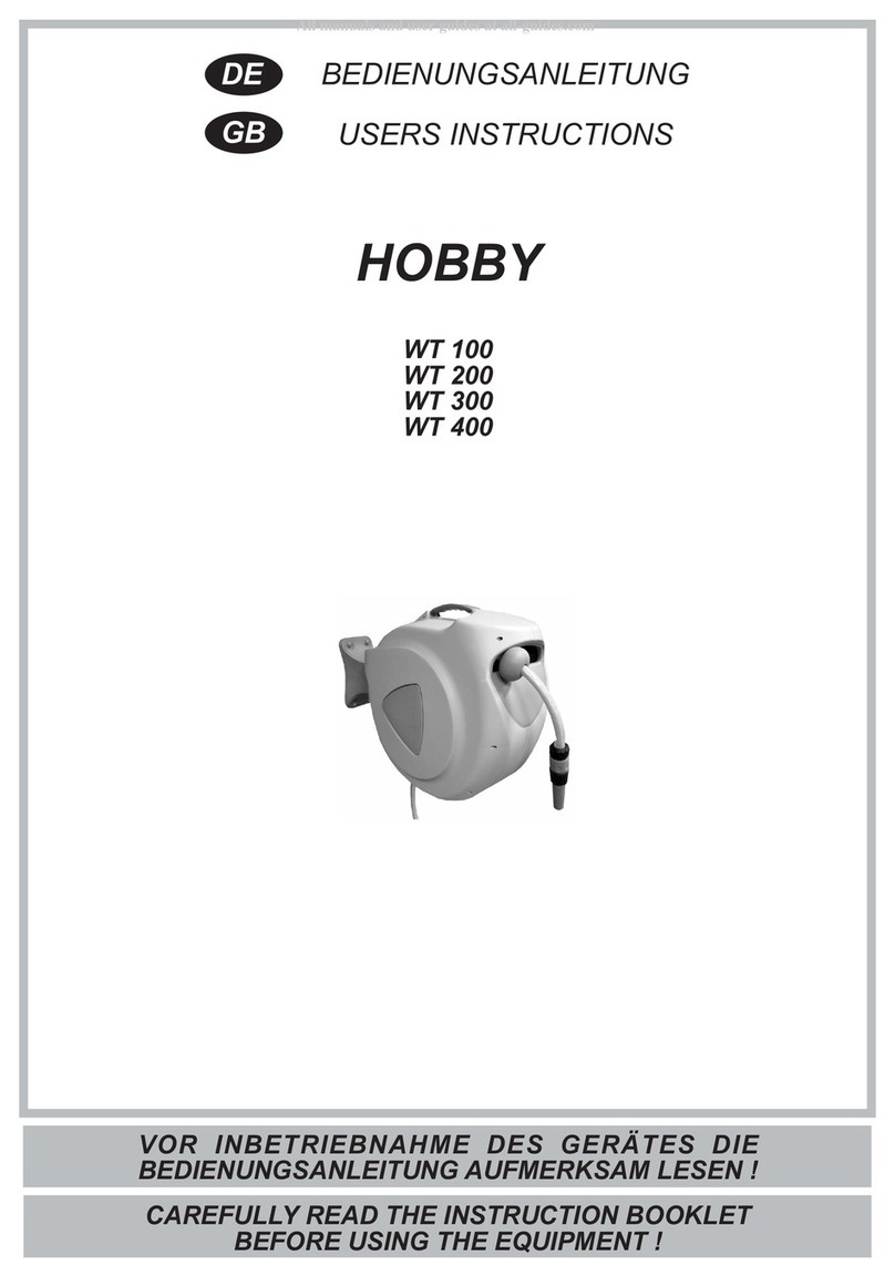 Ebinger HOBBY WT 100 User manual