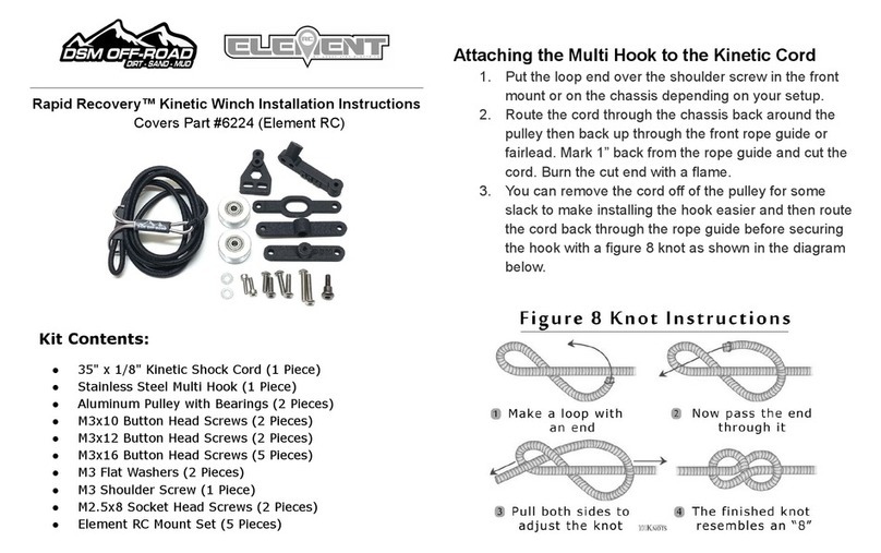 Element Rapid Recovery 6224 installation instructions