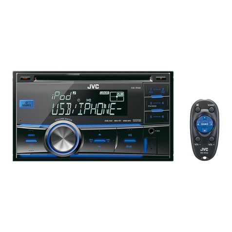 JVC KW-R500 Guide
