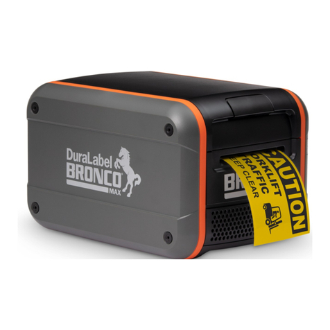 DuraLabel Bronco User manual