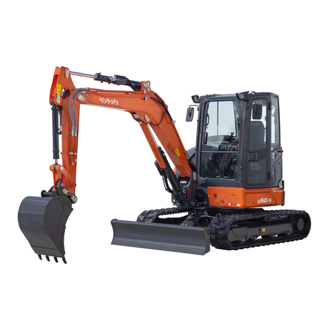 Kubota U50-5 User manual