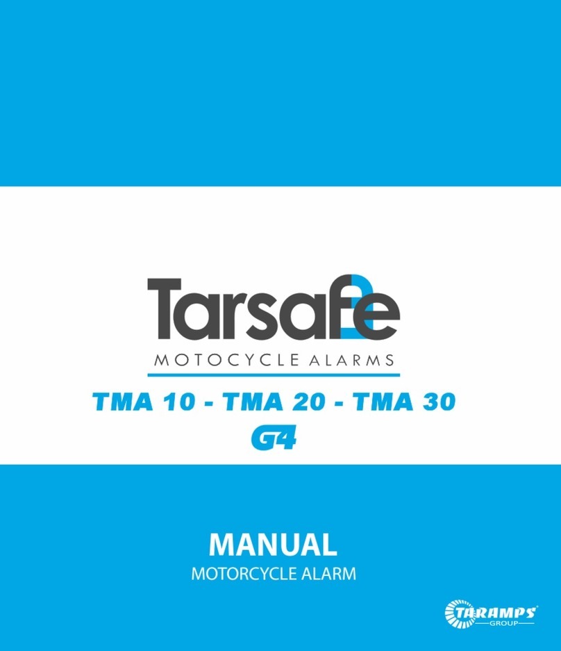 Taramp's Tarsafe TMA 10 G4 manual