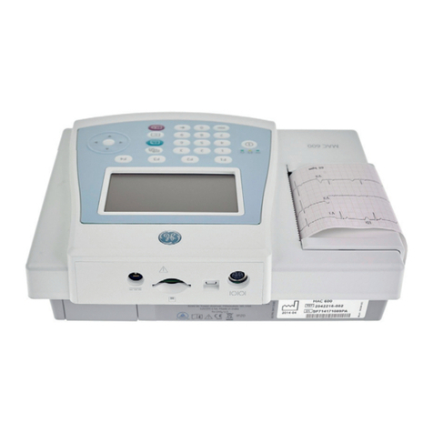 NuMED MAC 600 Easy user guide