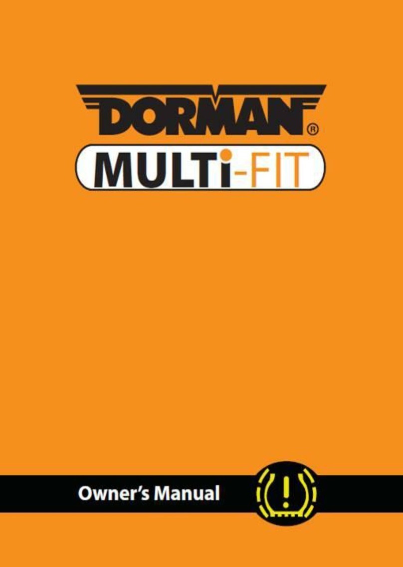 Dorman MULTI-FIT owner's manual
