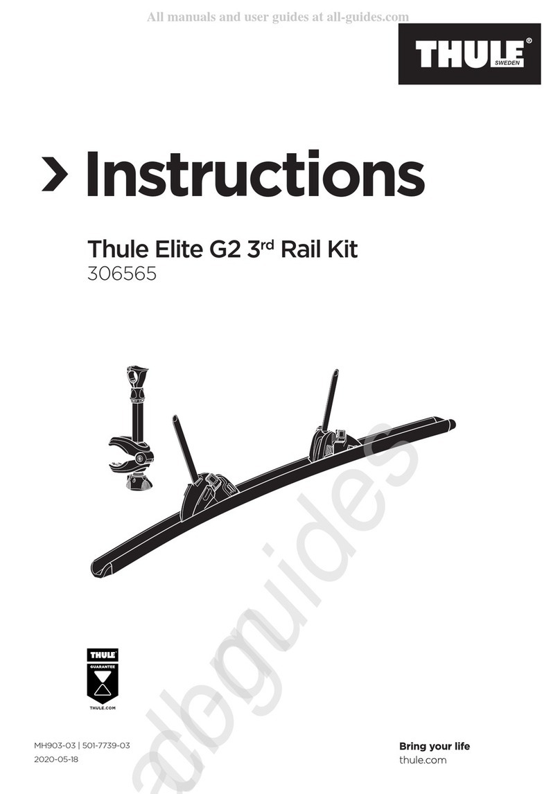 Thule Thule Elite G2 User manual