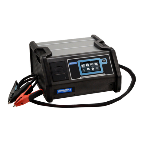 Midtronics DCA-8000P Quick reference guide