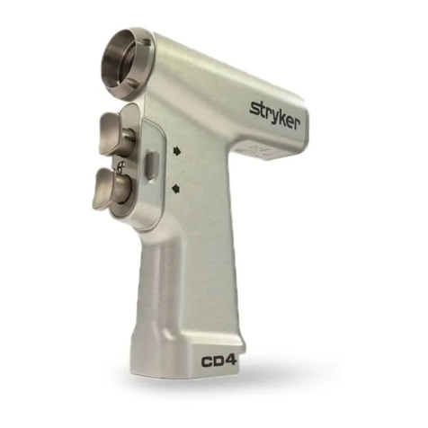 Stryker POWEReam 4405 Series Instructions for use