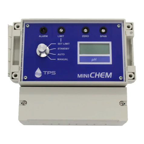 TPS miniCHEM-Sal User manual