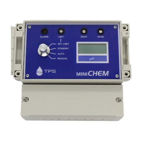 TPS miniCHEM-Redox User manual