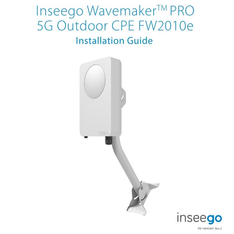 Inseego Wavemaker PRO User manual
