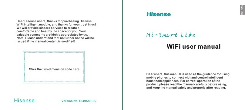 Hisense AEH-W4AI user manual