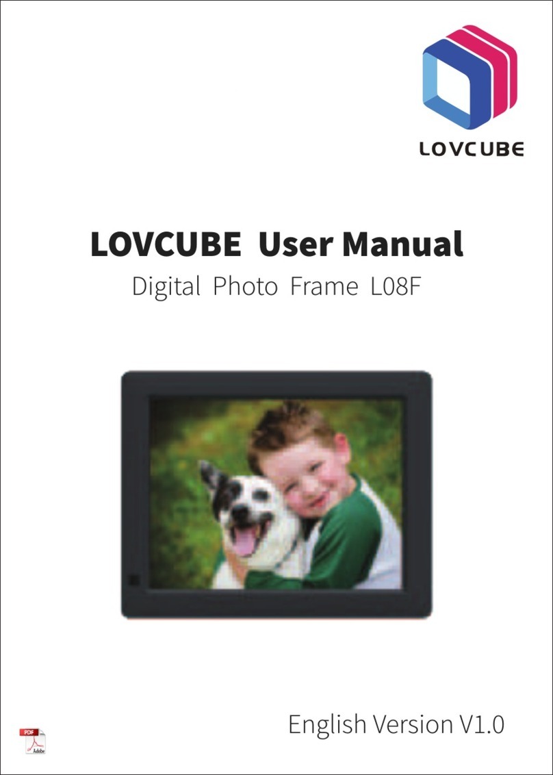 LOVCUBE L08F user manual