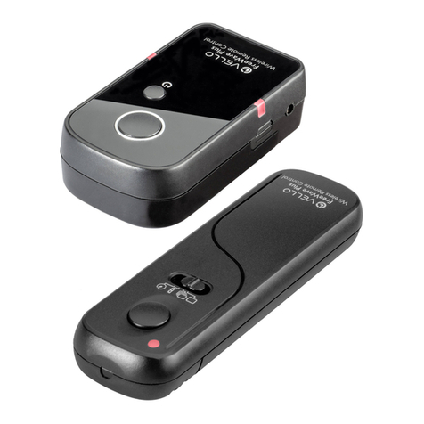 Vello FreeWave Plus User manual