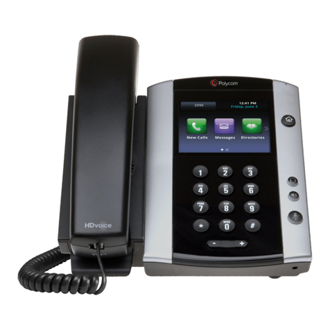 Ritter Polycom VVX500 quick start guide
