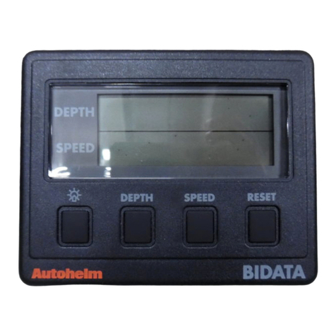 AUTOHELM Bidata ST30 User manual