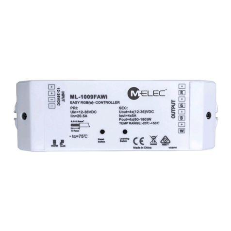M-Elec ML-1009FAWI quick start guide