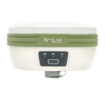 SatLab SL700 GNSS RTK User manual