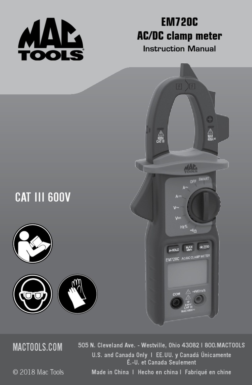 MAG TOOLS EM720C User manual