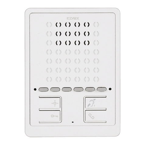 Elvox 6901 User manual