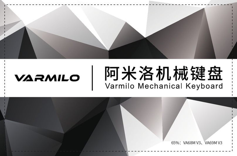 VARMILO VA68MV3 manual
