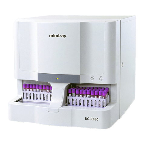 Mindray BC-5380 User manual