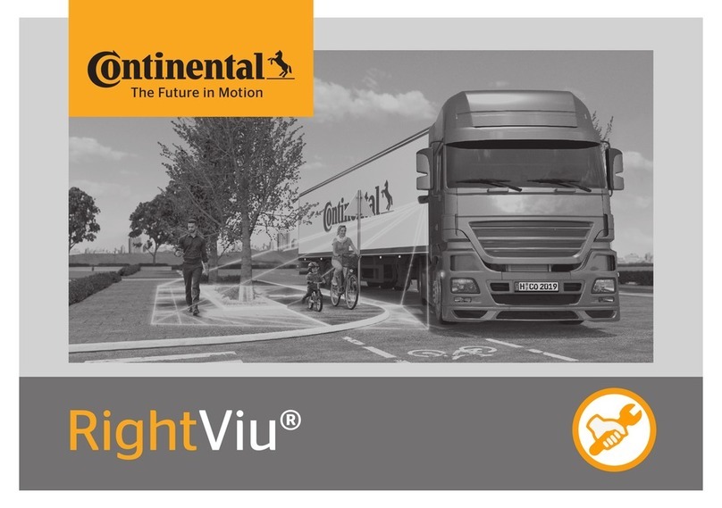 Continental Refrigerator RightViu Mounting instructions