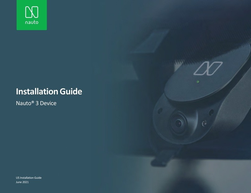 Nauto 3 Device installation guide