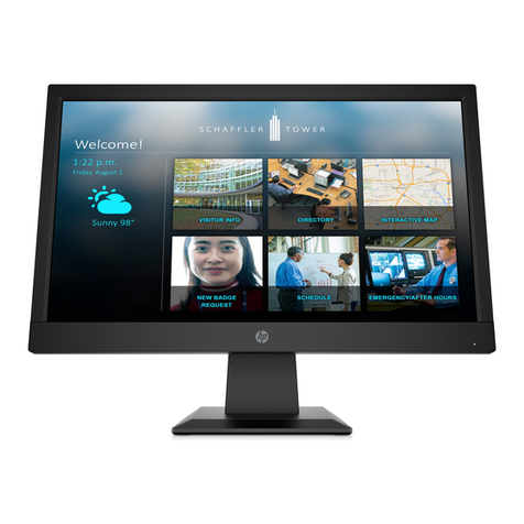 HP P19b G4 Manual