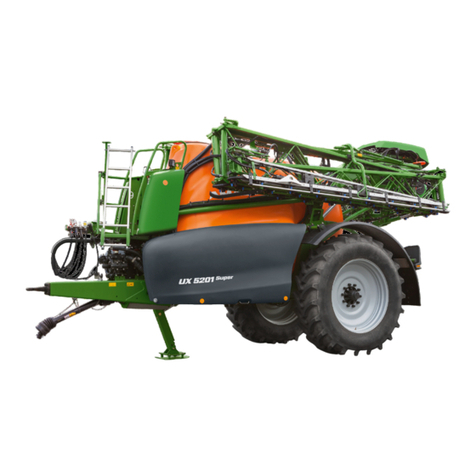 Amazone UX 4201 Super User manual