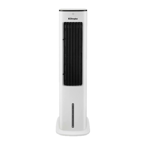 Dimplex DCEVP5BW User manual