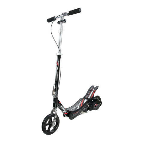 Hudora Bobbing Scooter 200 Mounting instructions