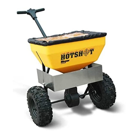 Meyer 38100 User manual