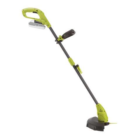 SNOWJOE SUNJOE 24V-GT10-CT-RM User manual