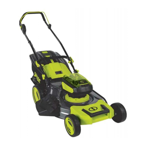 SNOWJOE SUNJOE 24V-X2-21LM-CT User manual