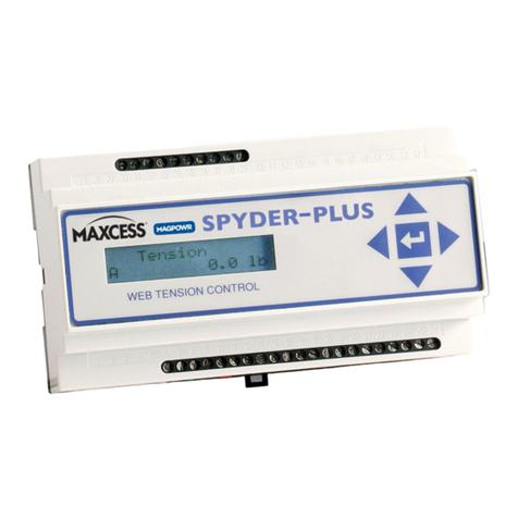 Maxcess MAGPOWR Spyder-Plus User manual