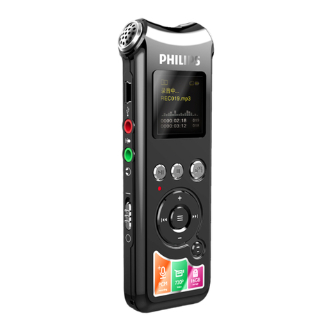 Philips VTR8010 User manual Philips VTR8010 User manual
