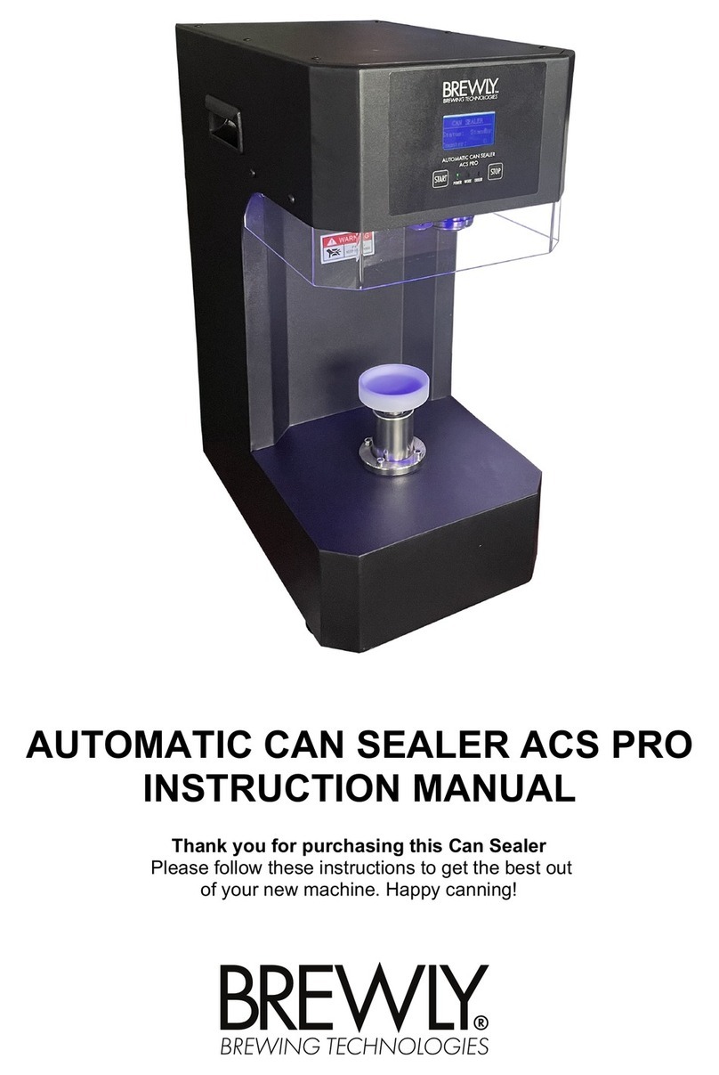 Brewly ACS PRO instruction manual