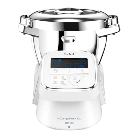 TEFAL i-Companion XL Connect FE90C manual