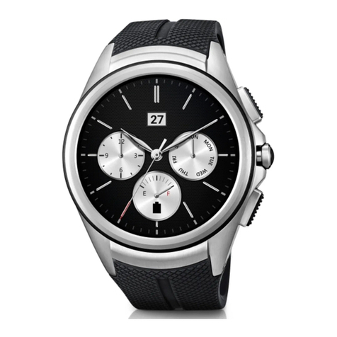 LG Watch Urbane 2nd Edition LTE User manual