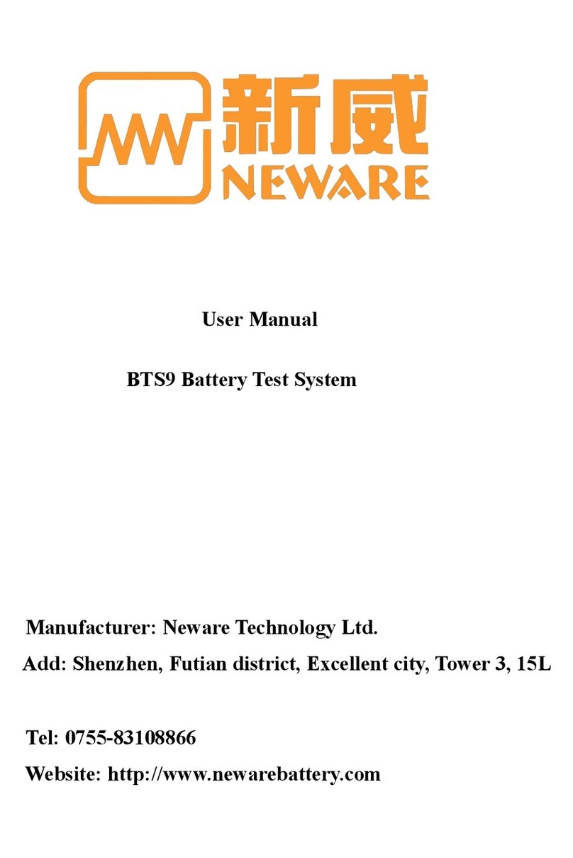 Neware BTS9 user manual