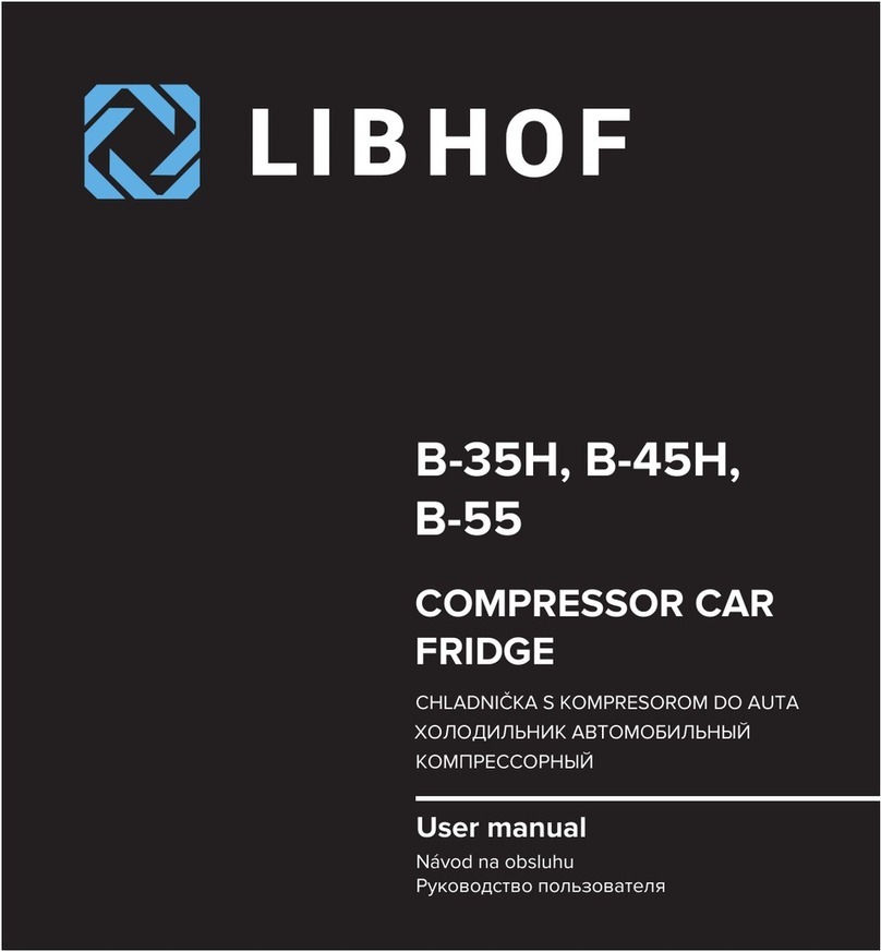 LIBHOF B-35H User manual