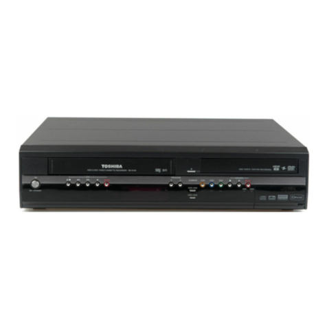 Toshiba RD-XV45KE Service manual