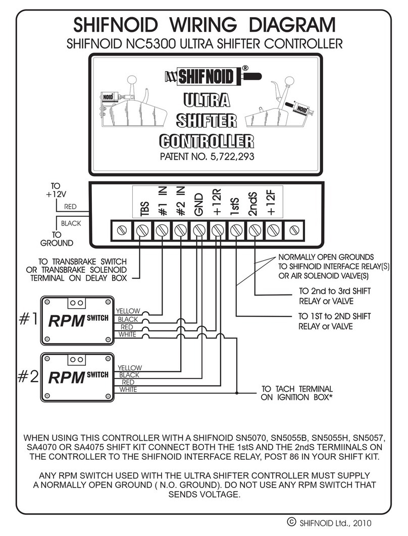 Contender Shifnoid NC5300 quick start guide